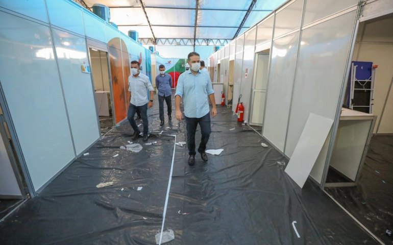 Governo vai instalar Central de Triagem para pessoas com sintomas gripais no Jacintinho