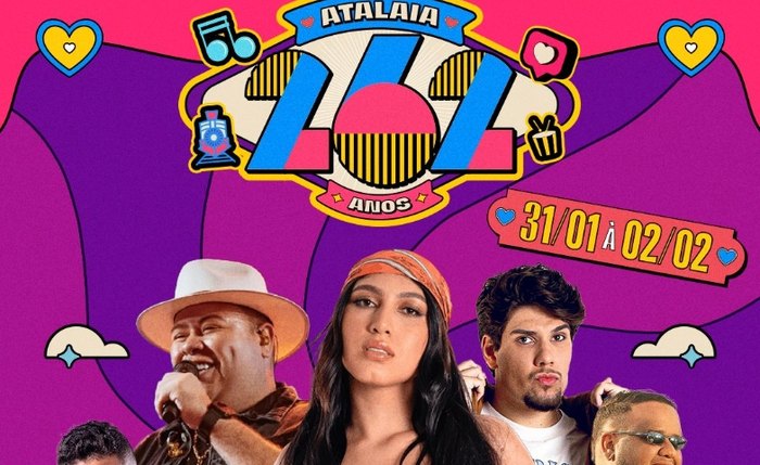 Atalaia celebra 262 anos