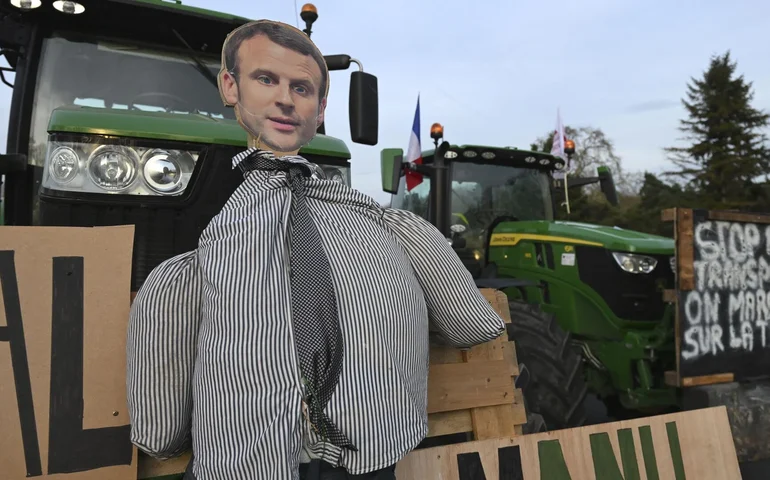 Organizações agrícolas europeias classificam acordo entre UE e Mercosul como 'traição'