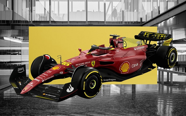 Ferrari revela pintura especial para o GP da Itália de Fórmula 1
