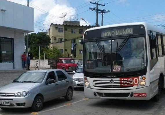 Greve de rodoviários deve tirar ônibus de circulação em Maceió na segunda