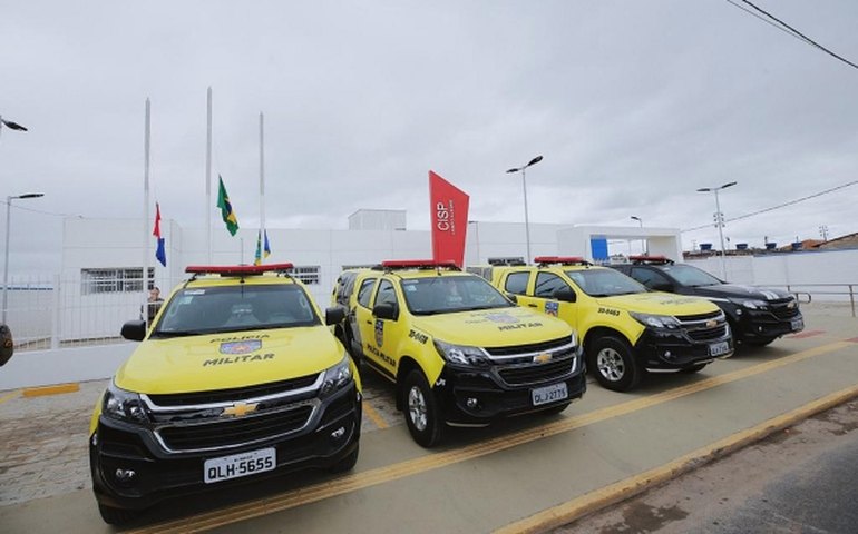 Agreste ganha reforço na segurança com inauguração do Cisp de Campo Alegre