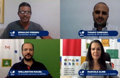Parceria entre Seduc e Google cria 180 mil e-mails para professores e alunos de Alagoas
