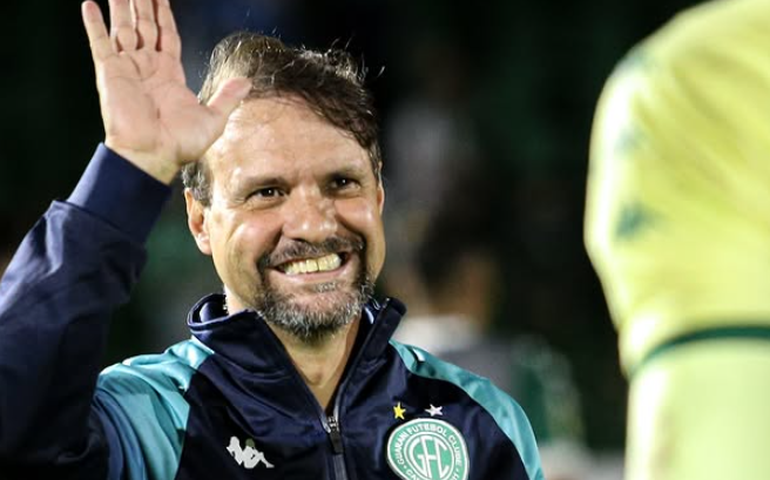 Técnico do Guarani mantém confiança em classificação: 'Só dependemos da gente'