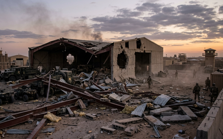 EUA registram ao menos 200 baixas em ataque iraniano, afirma IRGC