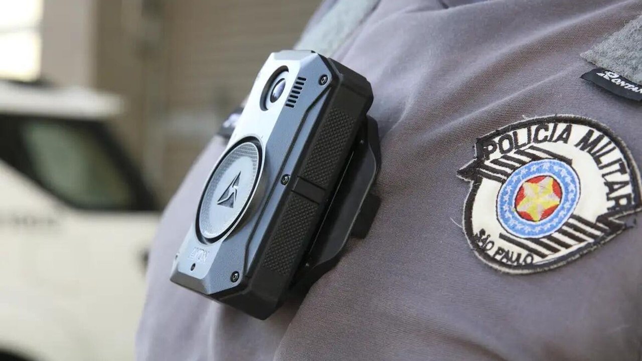 Governo destinará R$ 102 milhões a 9 estados para compra de câmeras corporais de policiais militares