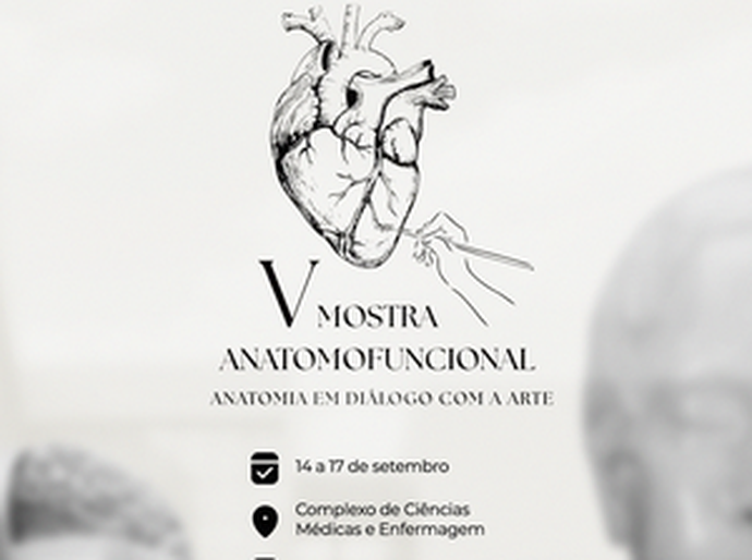 Ufal abre credenciamento de escolas para Mostra Anatomofuncional