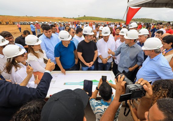 Governador anuncia retomada imediata das obras do aeroporto de Maragogi