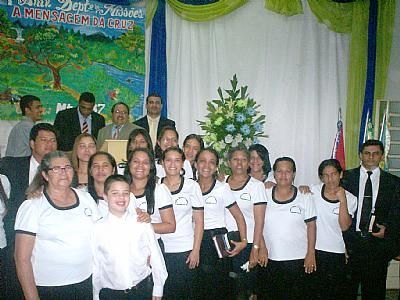 Festa missionária em Bela Vista