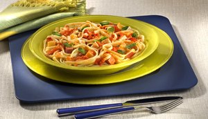 Spaghetti Nutritivo  / Foto: Pelaggio Assessoria 