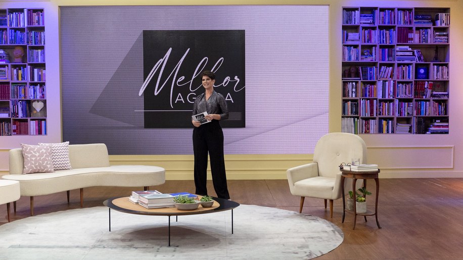Mariana Godoy tem um fila de entrevistados para o "Melhor Agora"