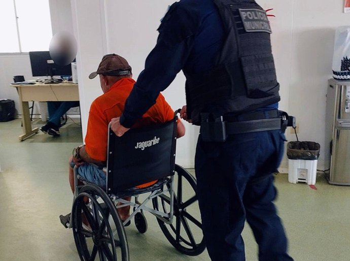 Atuação preventiva da Guarda Municipal na feira livre de Delmiro Gouveia