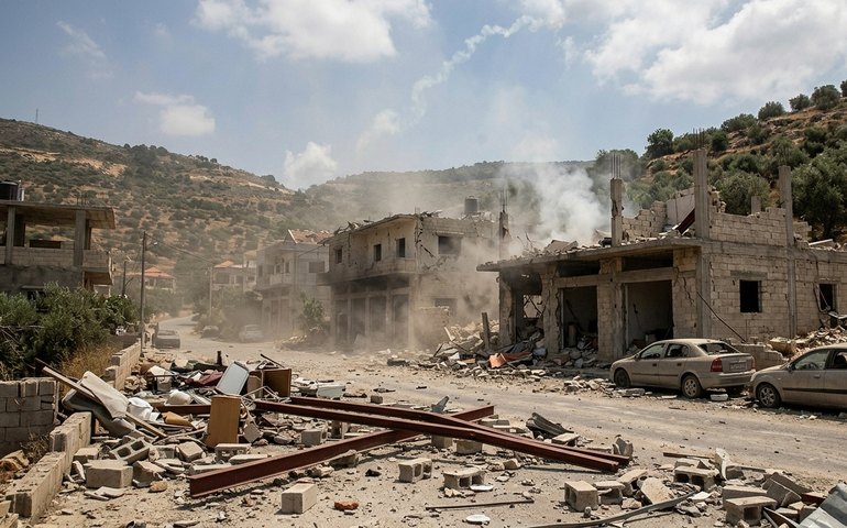 Bombardeio israelense deixa seis mortos no sul do Líbano