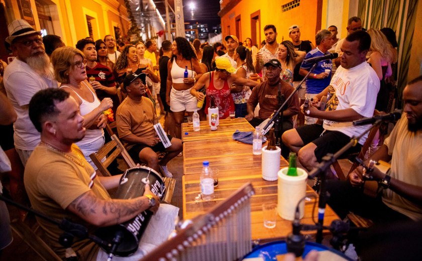 Samba no Beco oferece diversão gratuita neste domingo (16) no Jaraguá