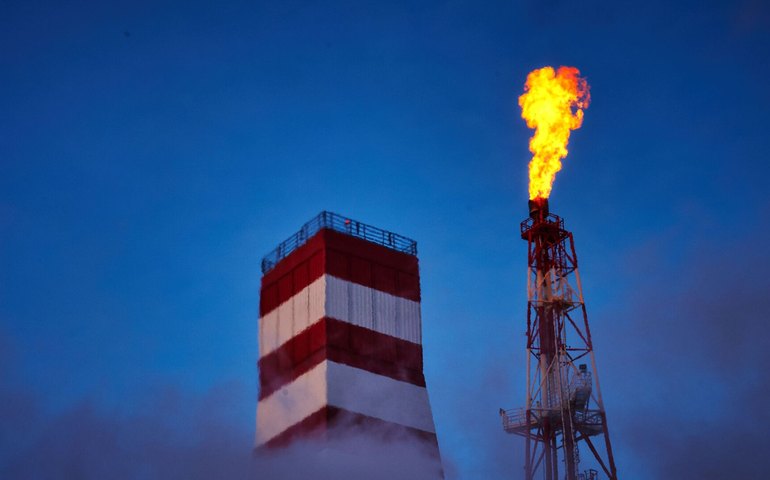 Empresa russa Gazprom estabelece novo recorde de entregas diárias de gás à China