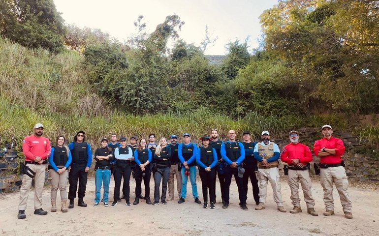 Peritos da Polícia Científica de Alagoas concluem curso de operador de pistola