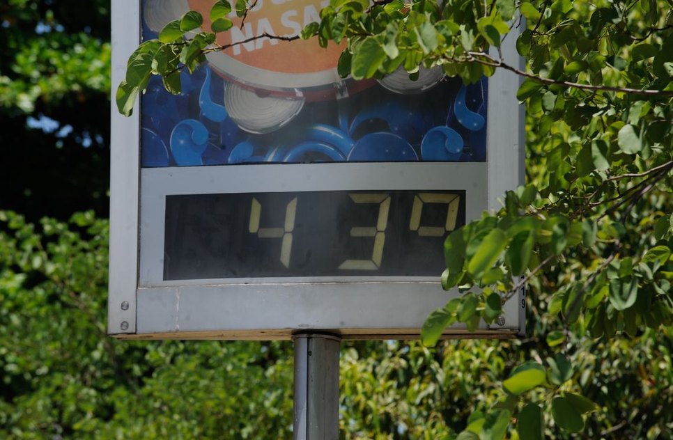 TEMPERATURA DA TERRA