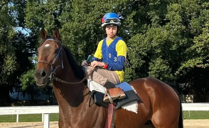 Jovem Joaquim Pavoski Dapper, 16 anos