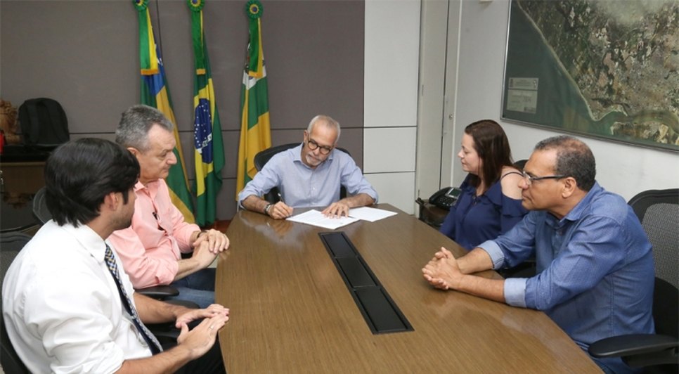 reunião prefeitura de Aracaju