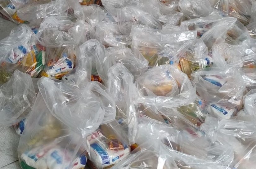 Deputado Mesaque Padilha envia cestas básicas para São Luís do Quitunde após fortes chuvas