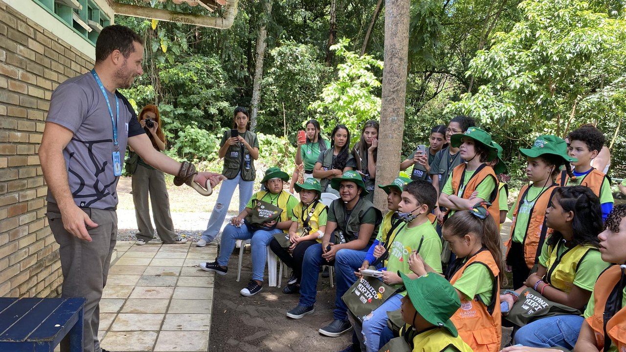 IMA lança a terceira edição do projeto Botânico Mirim nesta quarta-feira (17)