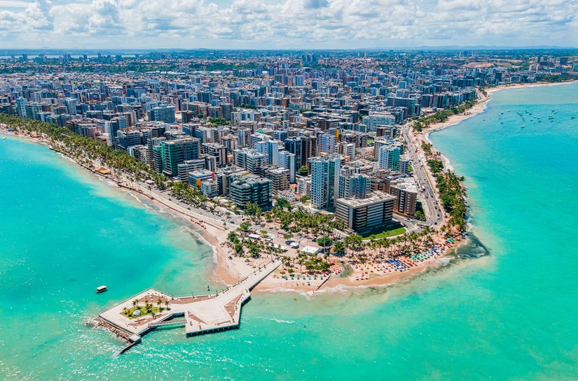 Alagoas é um dos destinos mais buscados na baixa temporada 2026, aponta Booking