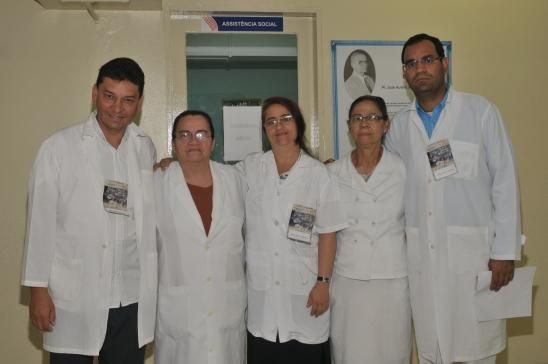 Equipe faz atendimento básico de saúde aos convencionais