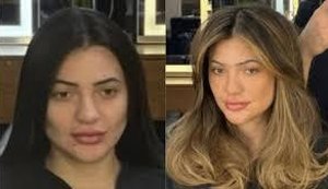 Mulher foi presa por tentar matar cabeleireiro. Fonte: Internet