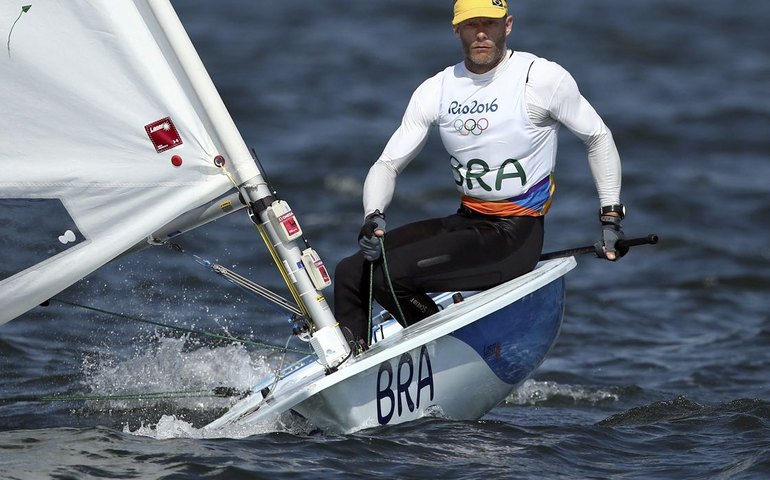 De olho em Tóquio, Scheidt encerra o período de preparação de 2020 em Portugal