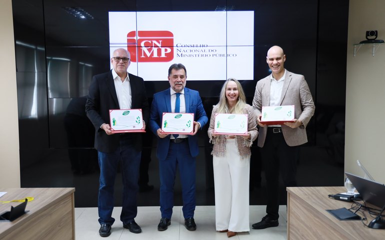 Diálogos Ambientais do CNMP: MPAL participa do programa e recebe selo nacional pelo projeto sobre RPPNs