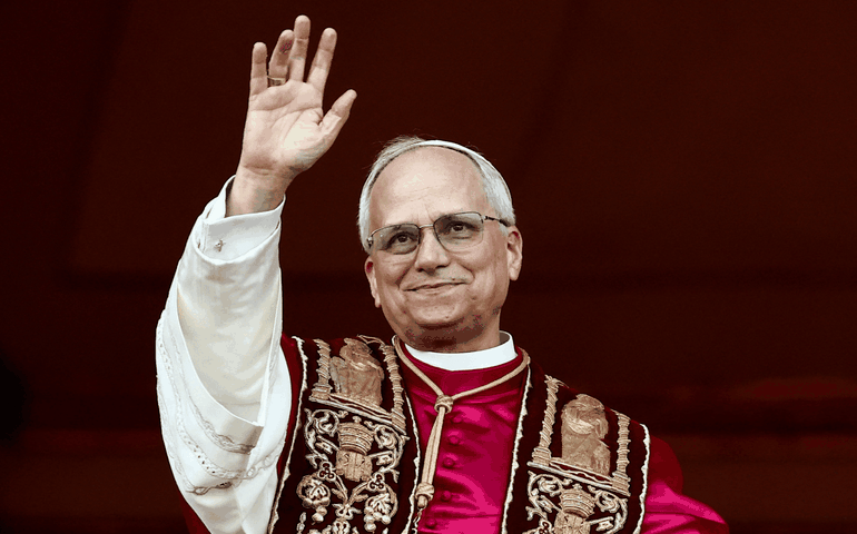 MST se encontra com Papa Leão XIV em Roma
