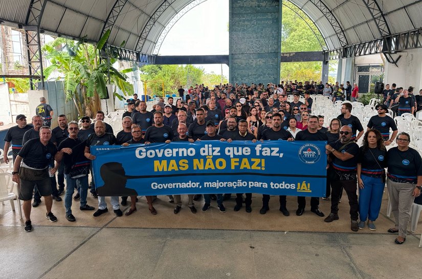 Policiais civis aprovam ações de mobilização pela majoração da carga horária para todos