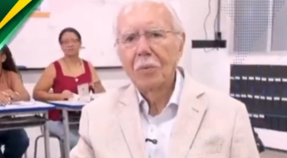 Ex-presidente José Sarney / Foto: Reprodução