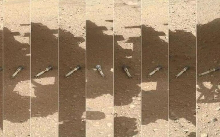 Corte de verbas faz NASA cancelar missão de retorno de amostras de Marte