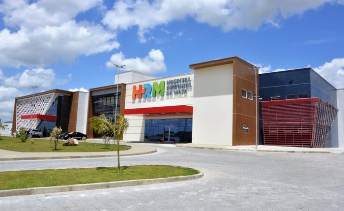Hospital Regional da Mata fica em União dos Palmares