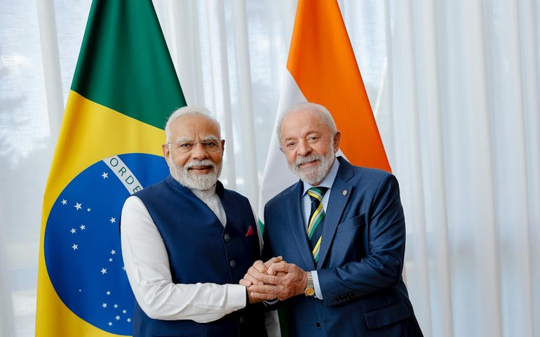 Brasil e Índia selam novos acordos em segurança, energia e transformação digital