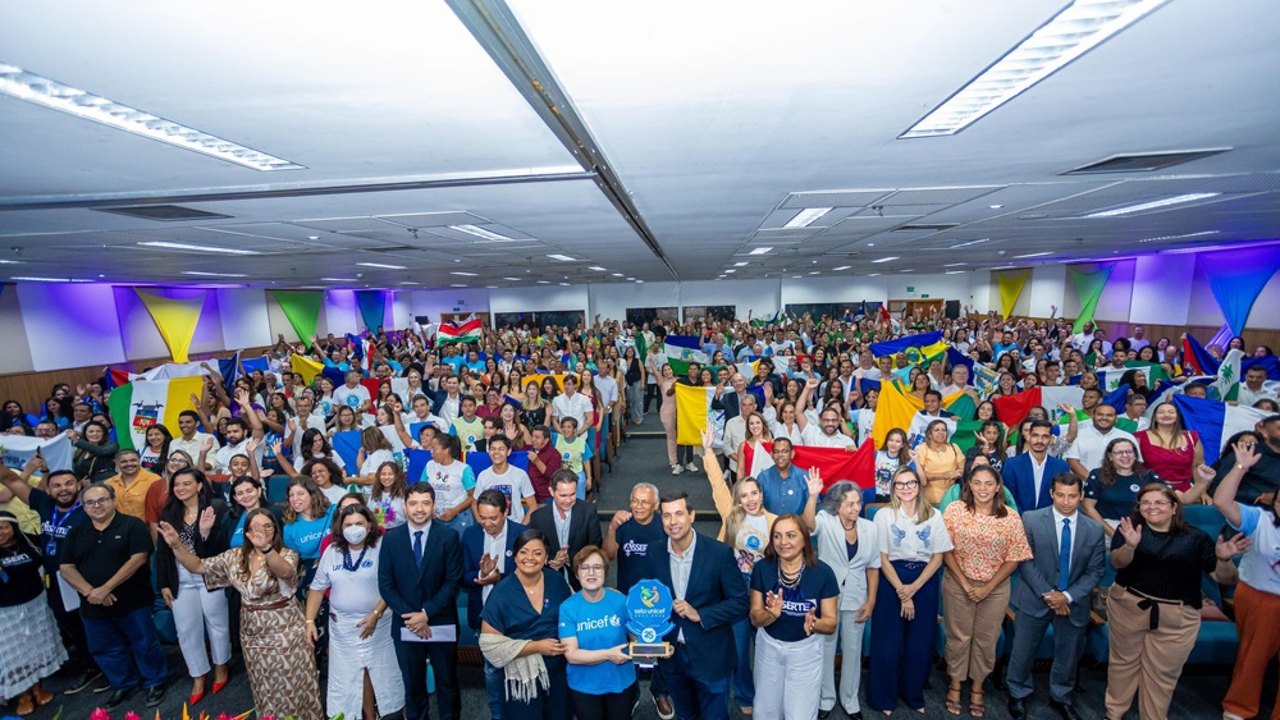 Governo de Alagoas e Unicef premiam 58 municípios por boas práticas para primeira infância