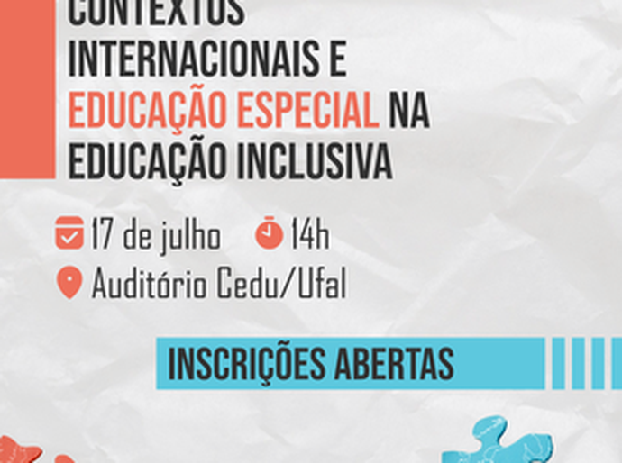 Mesa-redonda vai discutir educação inclusiva em Portugal e na Argentina
