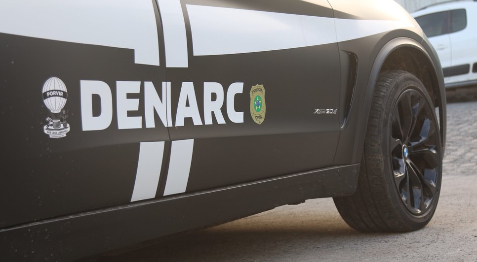 DENARC-VIATURA-1-scaled-1 / Foto: (Foto: Reprodução/SSP)