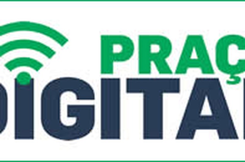 Prefeitura de Palestina instala Praça Digital no município