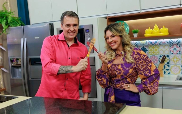 Chef Leonardo Roncon estreia em programa de gastronomia na TV Aparecida