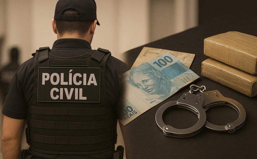 PCAL participa de operação interestadual que bloqueou R$ 7 milhões ligados à lavagem de dinheiro e tráfico de drogas