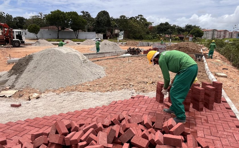 Santa Amélia ganha revitalização com ponto turístico e espaços de lazer
