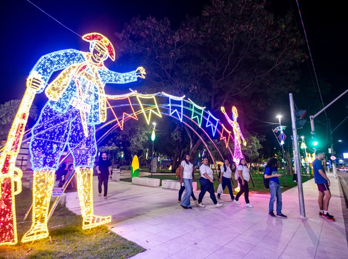 Vilas de São João terão apresentações artísticas gratuitas no Parque do Centenário e Praça Gogó da Ema