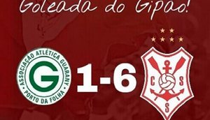 campeonato sergipano guarany 1 sergipe 6 / Foto: CSSERGIPE / INSTAGRAM