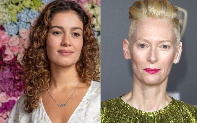 Sophie Charlote e Tilda Swinton estão em filme dirigido por David Fincher
