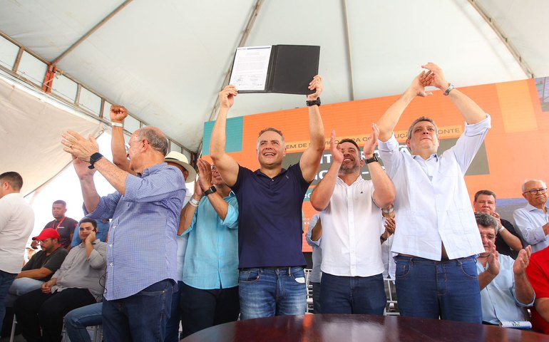 Renan Filho autoriza obra histórica que vai beneficiar 80 mil pessoas entre Alagoas e Sergipe
