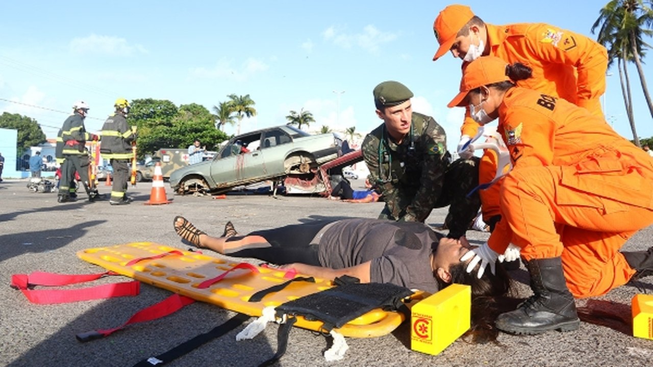 Samu realizou simulado preparatório para congresso de trauma