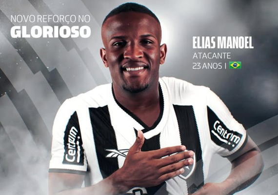 Botafogo anuncia Elias Manoel, jovem atacante que estava na Major League Soccer