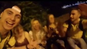 videos ridicularizam estrangeiras